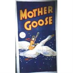 Original Vintage Mother Goose Poster #2156117