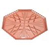 Image 1 : Pink Depression Glass Vanity Tray #2156319