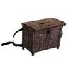 Image 1 : FISHING CREEL BASKET* OLD VINTAGE ANTIQUE #2156469