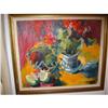 Image 1 : Abstract Still Life Oil Painting Vibrant colors#2156630