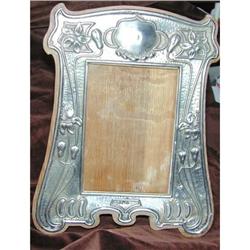 English Knox Style Arts& Crafts Sterling Frame #2156666