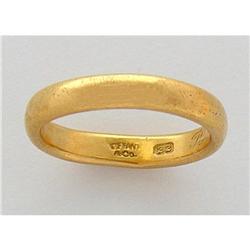 1890s 22K Gold Wedding Band #2156714