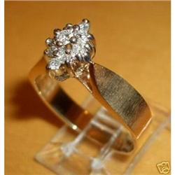 Estate 14K Yellow Gold Diamond Ring #2156771