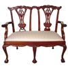 Image 1 : CHIPPENDALE  CLAW STYLE GEORGIAN SETTEE SOFA #2156801