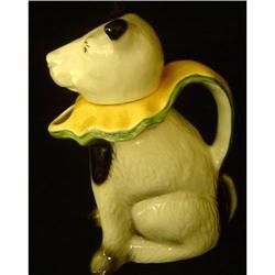 English Staffordshire Dog Teapot #2156876