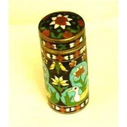 19th Century Small  Chinese Cloisonne Box #2156879