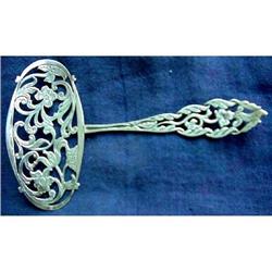 19C STERLING SILVER OPENWORK TOMATOE LIFTER 2 #2156918