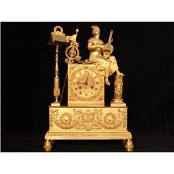 An early French Restauration Charles X  brass #2156926