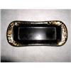 Image 1 : Tole Snuffer Tray Metal Hand Painted England #2168112