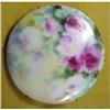 Image 1 : Early 1900's PORCELAIN BROOCH #2 #2168172