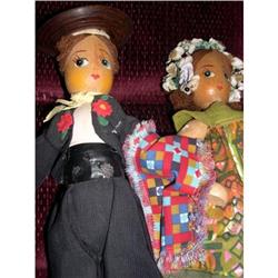 11" Wooden Polish International Pair #2168198