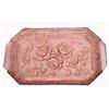 Image 1 : Walther Glass Pink ROSEN Dresser Tray #2168558