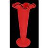 Image 1 : Red & Black Tango Glass Vase #2168567