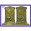 Image 1 : Bronze U.S. Veteran Armed Forces  Bookends #2168630