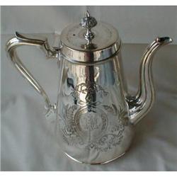 Robert PRINGLE Coffee POT London SP ~Antique~ #2168761