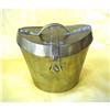 Image 1 : ENGLISH REGENCY PERIOD BRASS'HATBOX' TEA CADDY.#2168779