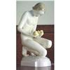 Hutschenruether female figural with chicks #2168864
