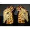 Image 1 : Girraffe Bookend vintage pottery! #2168889