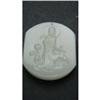 Image 1 : Chinese carved Celadon jade Pendant #2168953
