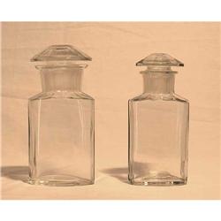 Pr Crystal Pharmacy Bottles Emp. Franz Joseph #2168993