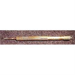 18Kt Gold Mechanical Pencil Pendant c1930 #2168994