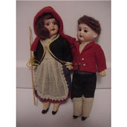 Doll Bisque Armand Marseille German Pair of #2168997