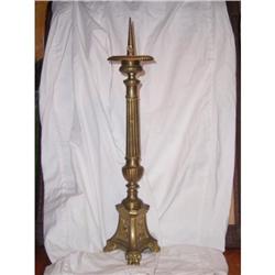 Vintage catholic church candle holder #2169034