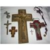 Image 1 : 6 different vintage crucifixes #2169042