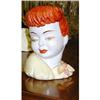 Stylistic Art Deco Female Headvase #2169117