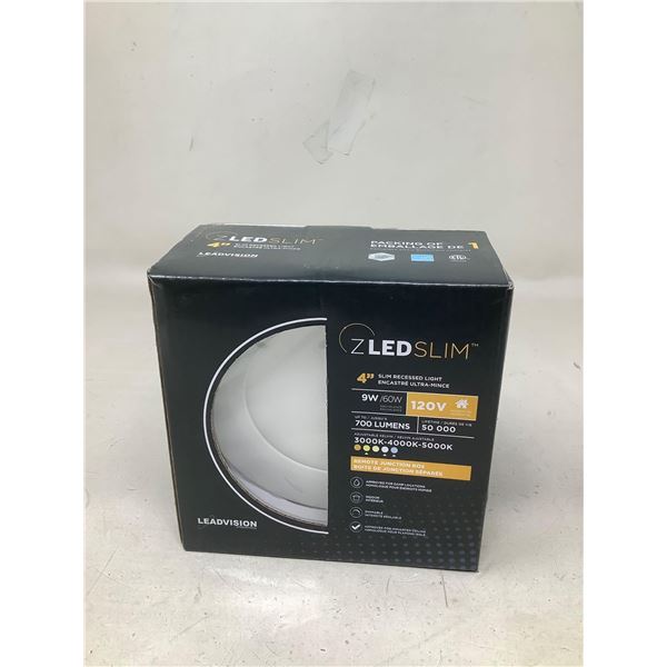 ZLED 4" Slim Recessed Light