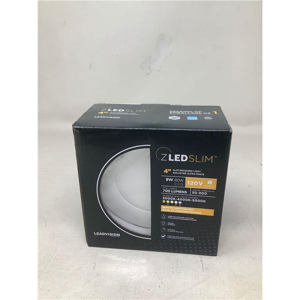ZLED 4" Slim Recessed Light