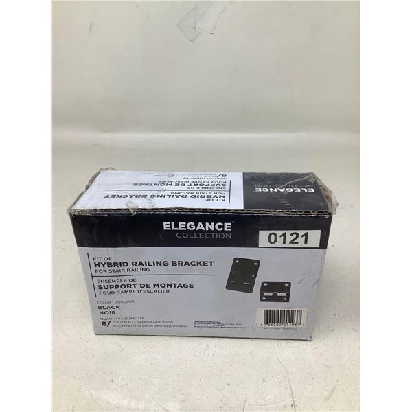 Kit Of Hybrid Railing Bracket For Stair Railings