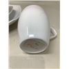 Image 2 : Lot Of 4 Matching Dishes And Mug (White)