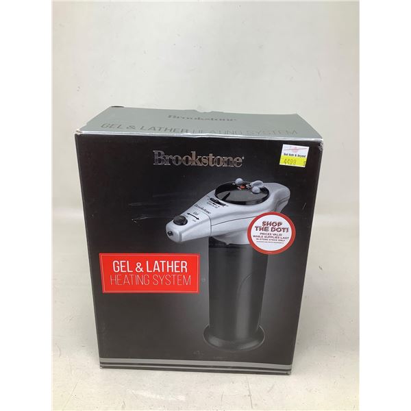 Brookstone Gel & Lather Heating System