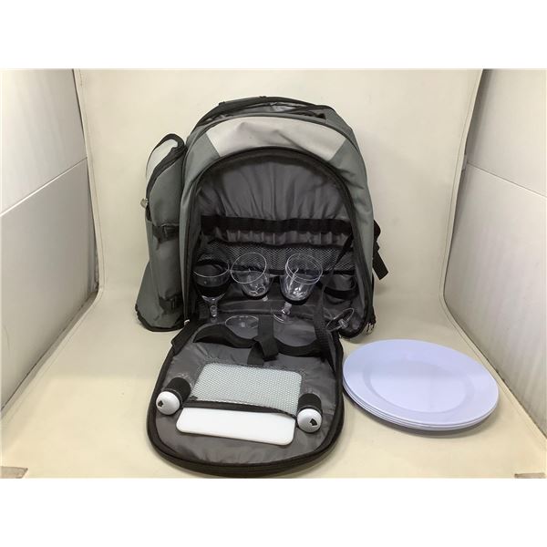 Picnic Bag For Wine And Food