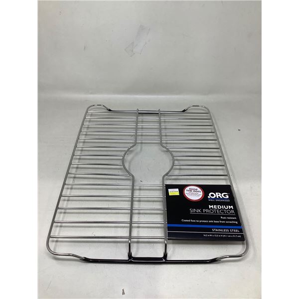 .Org Well Organized Medium Sink Protector