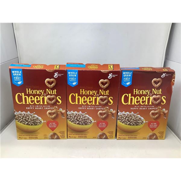 Honey Nut Cheerios (3 X 292G)