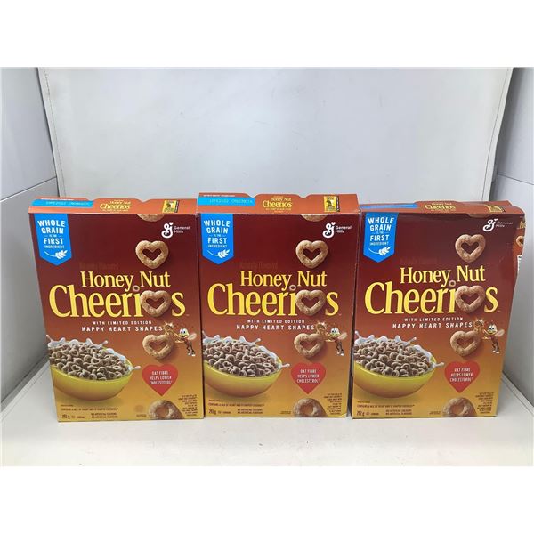 Honey Nut Cheerios (3 X 292G)