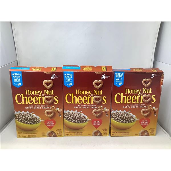 Honey Nut Cheerios (3 X 292G)