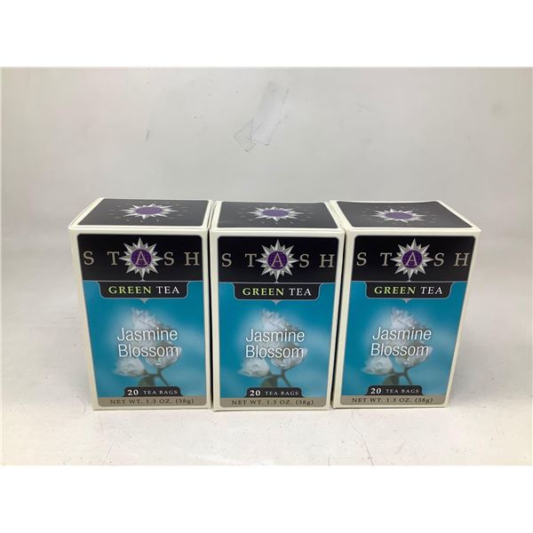 Stash Green Tea Jasmine Blossom (3 X 20 Bags)