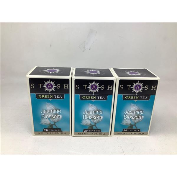 Stash Green Tea Jasmine Blossom (3 X 20 Bags)