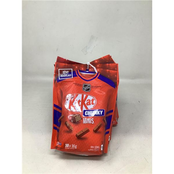 Nestle Kit-Kat Chunky Minis Lot Of 5