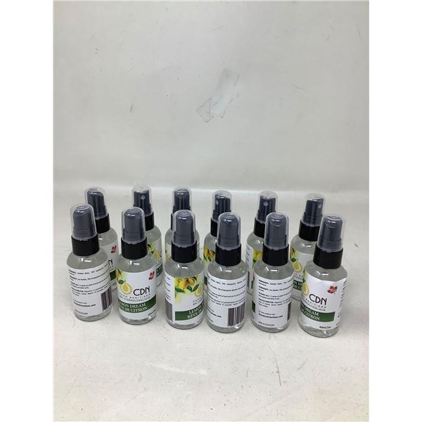 CDN Hand Sanitizer Lemon Dream (10 X 60ML)