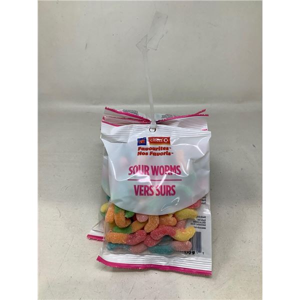 Circle K Sour Worms (6 X 170G)