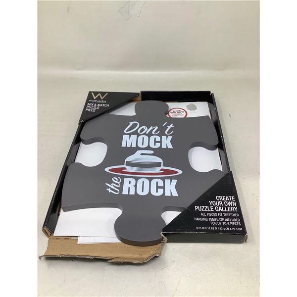 Wallverbs Mix & Match Puzzle Piece