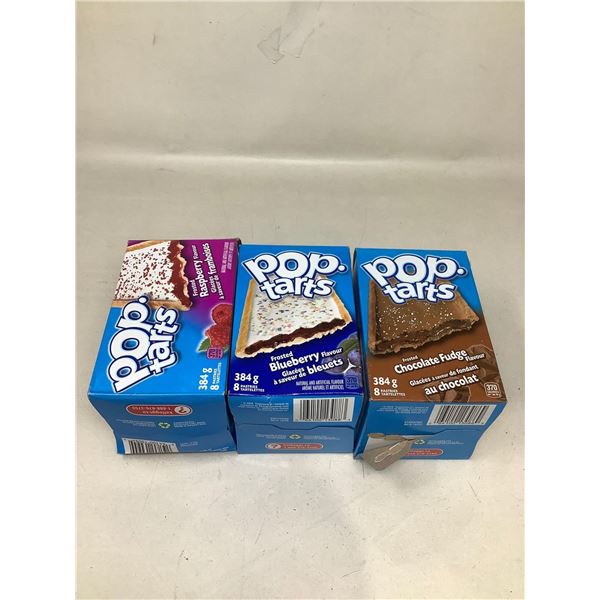 Assorted Lot Of Pop Tarts (3 X 384G)