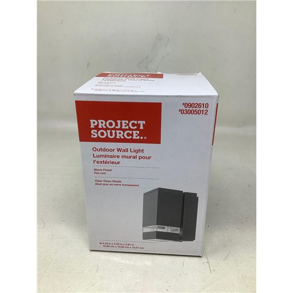 Project Source Outdoor Wall Light