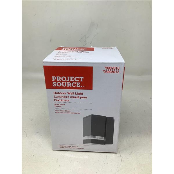 Project Source Outdoor Wall Light