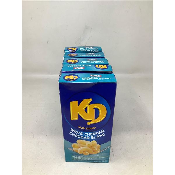Kraft Dinner White Cheddar (5 X 200G)