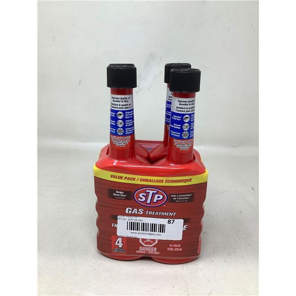 STP Gas Treatment (4 X 155ML)